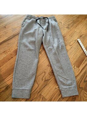 Members Mark Mens Gray Jogger Pants MEdium